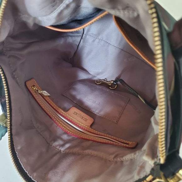 nwot MZ Wallace Soho Camo Tote and Crossbody Bag - Picture 4 of 10